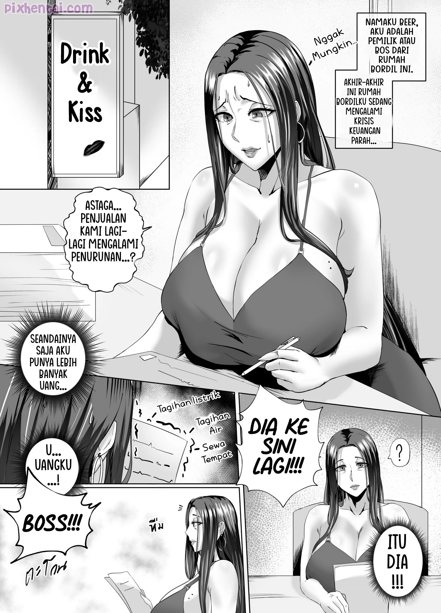 Komik hentai xxx manga sex bokep Night with Milf Special EP page 3